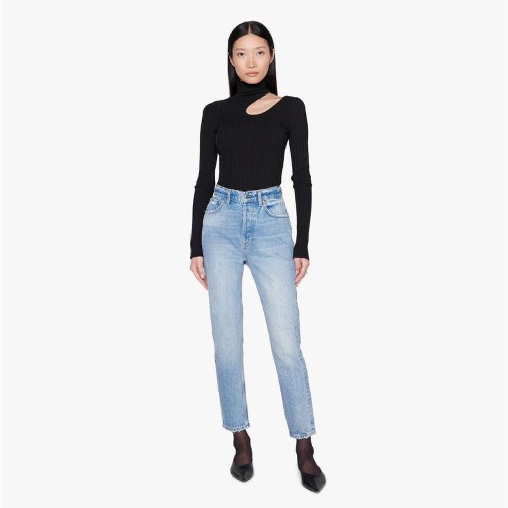 ANINE BING
SONYA JEAN BLUE RESERVOIR
SLIM STRAIGHT size 26 - Picture 1 of 5